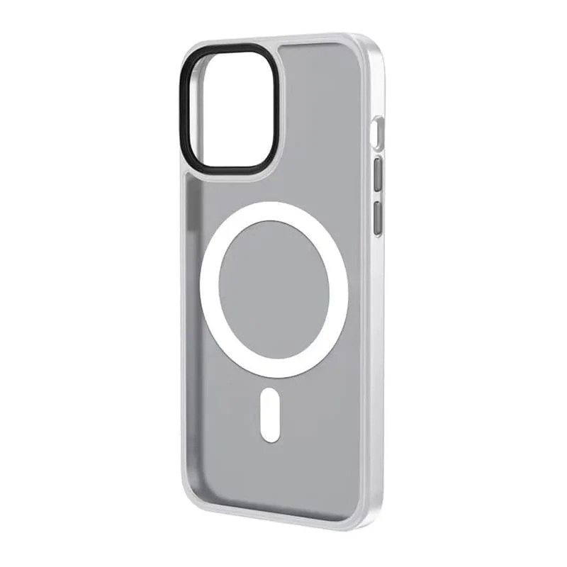 Чехол MOSBROS MagSafe Eushield Series iPhone 15 Pro White, белый