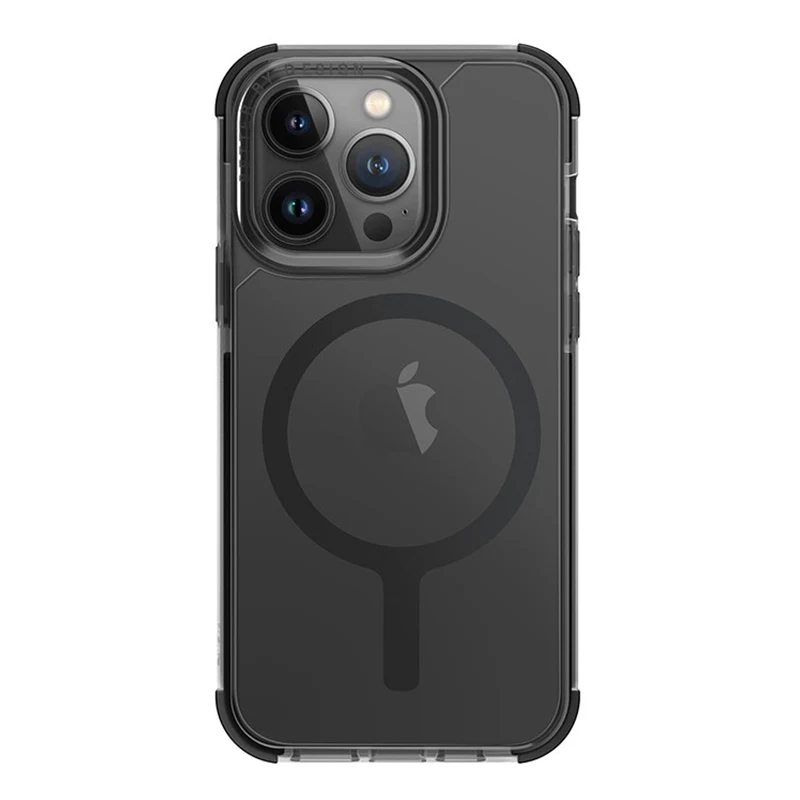 Чехол для iPhone 15 Pro с MagSafe UNIQ Combat AF (IP6.1P(2023)-COMAFMBLK) Черный