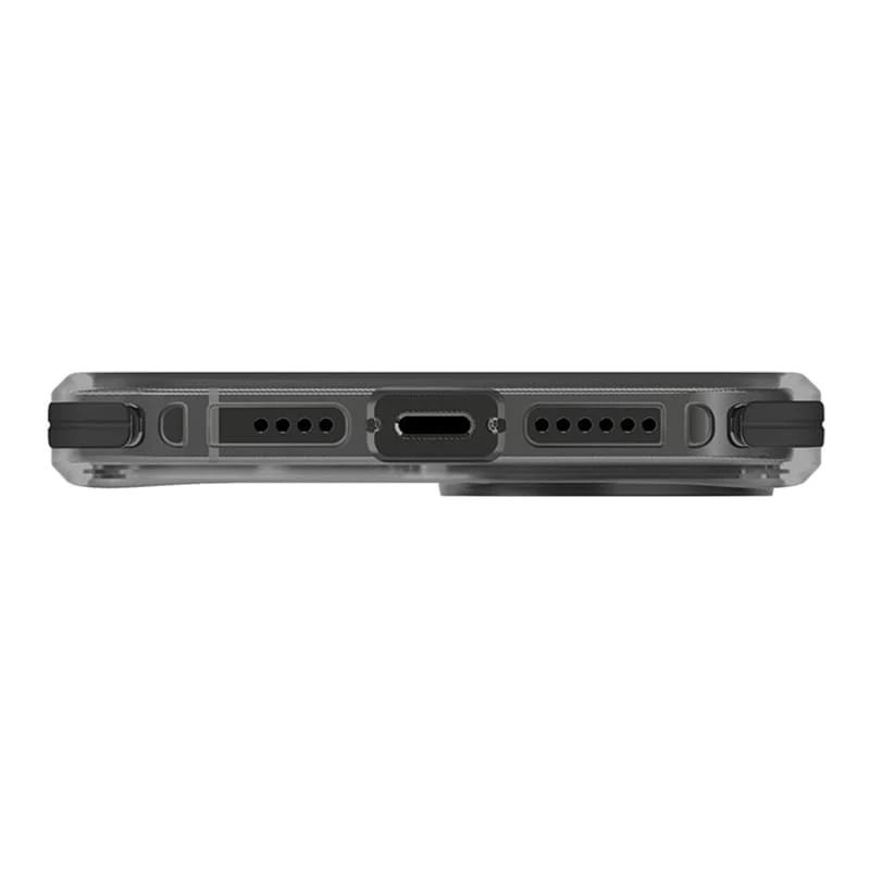 Чехол для iPhone 15 Pro с MagSafe UNIQ Combat AF (IP6.1P(2023)-COMAFMBLK) Черный