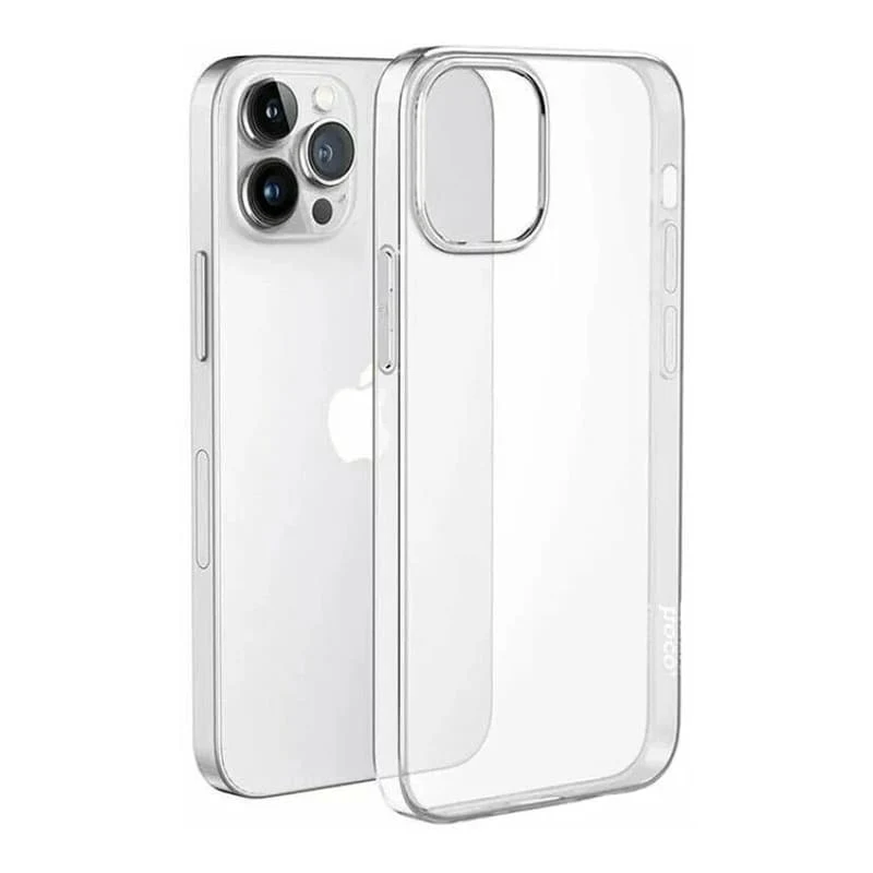 Чехол hoco. Creative Mobile phone case для Apple iPhone 15 Pro Max Прозрачный